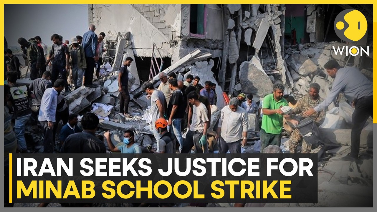 US-Iran War: Iran Seeks Justice for Minab School Strike, Names US Officers | WION