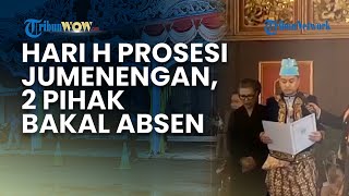 2 Pihak Absen di Momen Jumenengan Gusti Purbaya Jadi PB XIV, Tak Ada Tarian Sakral Bedhaya Ketawang