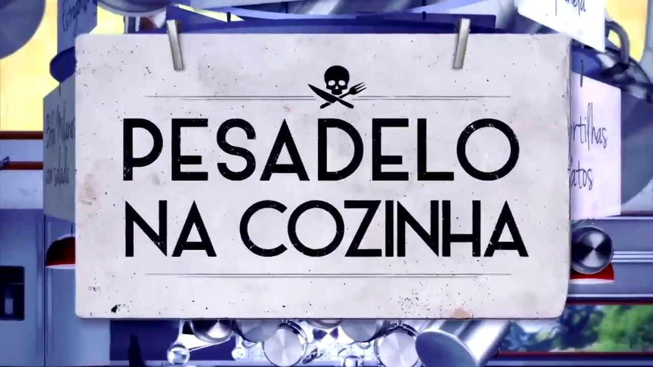 Trailer oficial de Pesadelo na Cozinha - 2ª Temporada Completa