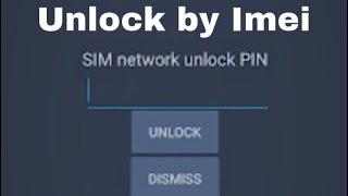 Network unlock code for  ALL tecno,Mobicel and hisence