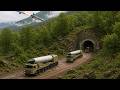 15 Iranian Missile Launcher Exit Secret Mountain Tunnel — Minutes Later They're Gone!