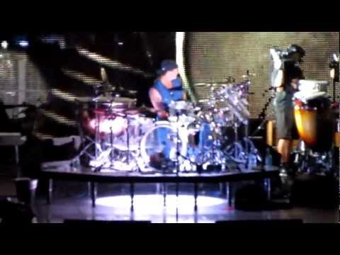Chad Smith drum solo 19/11/2011