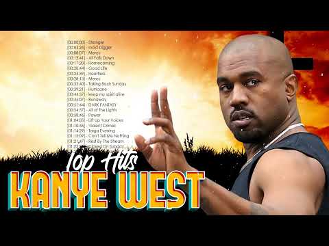 Kanye west Top Playlist 2023 - Kanye west Greatest Hits Full Album 2023