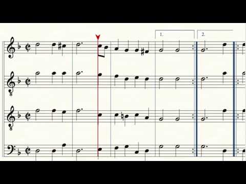 Mainerio: Tedesca and Saltarello for Recorders