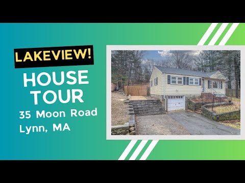 35 Moon Road, Lynn Massachusetts Property Tour and Walkthrough