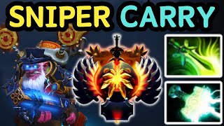 🔥 SNIPER CARRY | SAFE, DEADLY, UNTOUCHABLE 🔥 DOTA 2 SAFELANE