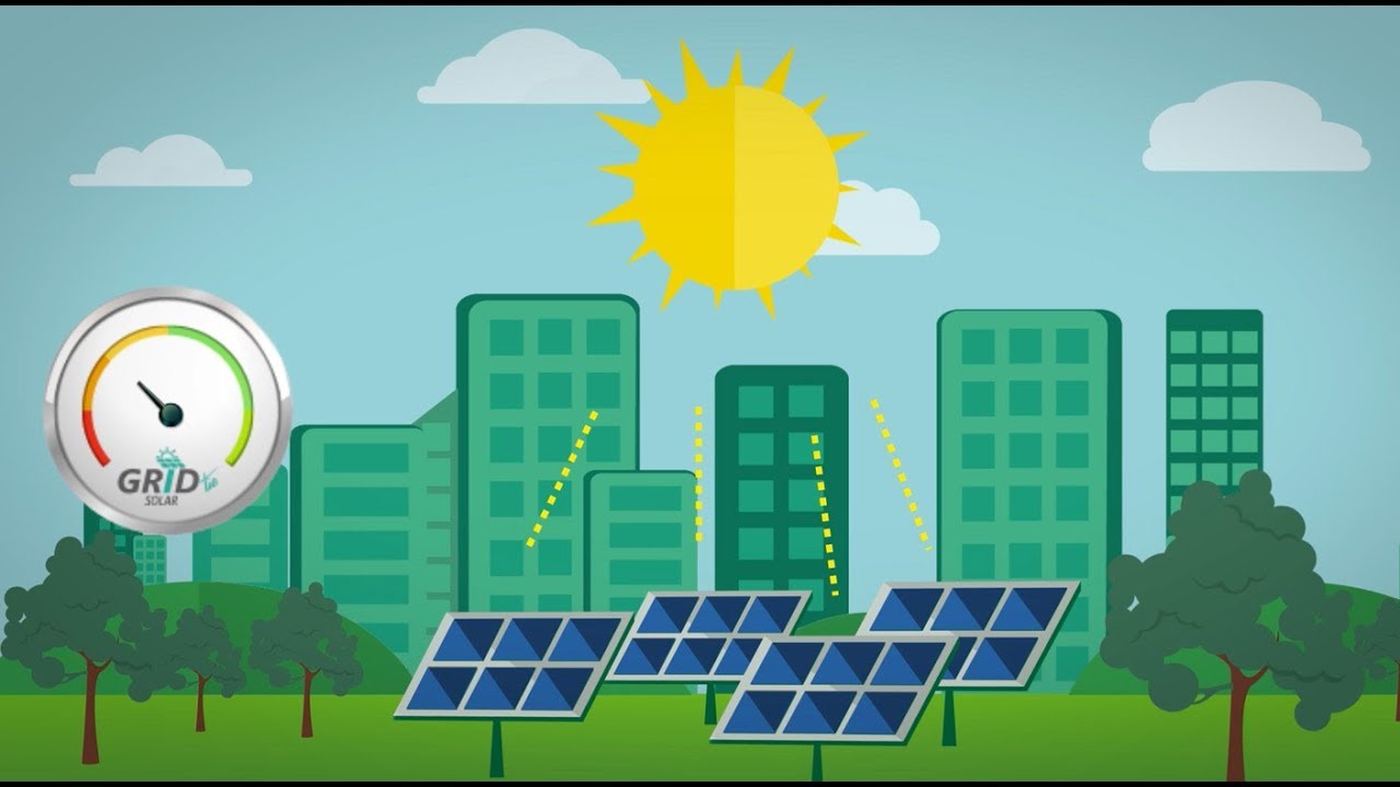 Vídeo animado explicativo Energia Solar