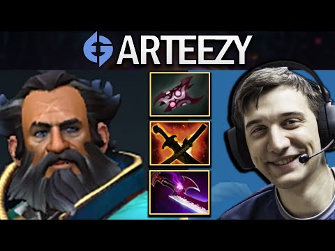 EG.ARTEEZY KUNKKA GETTING CARRIED BY TECHIES - DOTA 2 7.30 GAMEPLAY