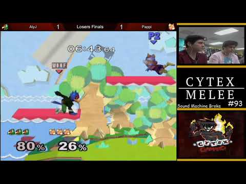 Cytex Melee #93 AlyJ vs Pappi - Losers Finals