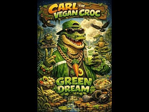 The Tofu Crocodile (Official Music Video, feat. @ReallyBeetroot )