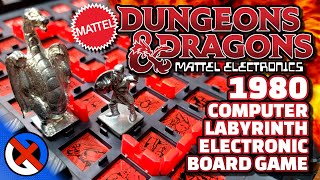 Dungeons & Dragons Electronic Labyrinth - VINTAGE D&D TOY SHOW FIND!