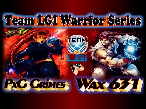 Team LGI Warrior Series : PxG Grimes vs Wax 631 - Exclusive FT5