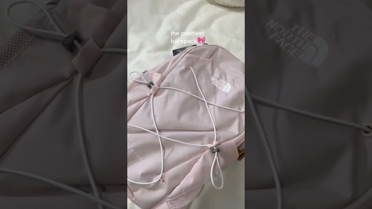 the prettiest pink backpack 🎀🫶🏼 #aesthetic #shorts #aestheticvideo #pink #girl #girls #cute