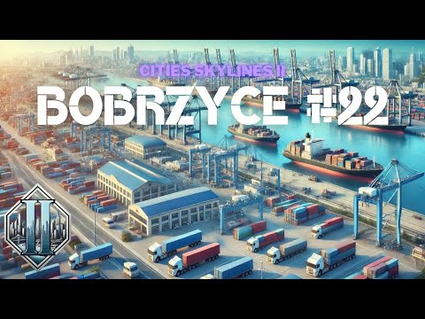 Dzielnica portowo/przymsłowa - Cities Skylines II #22