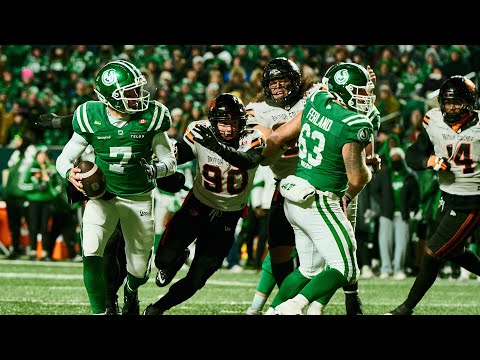 CFL 2025 Recap: BC @ Saskatchewan - Western Final