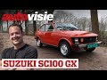 Miniatuur 911 | Suzuki SC100 GX (1983) | Peters Proefrit #73 | Autovisie
