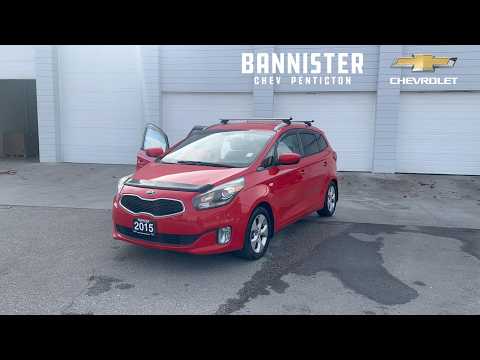 2015 Kia Rondo 4dr Wgn Auto LX in Red for sale at Bannister Chevrolet Penticton in Penticton, BC