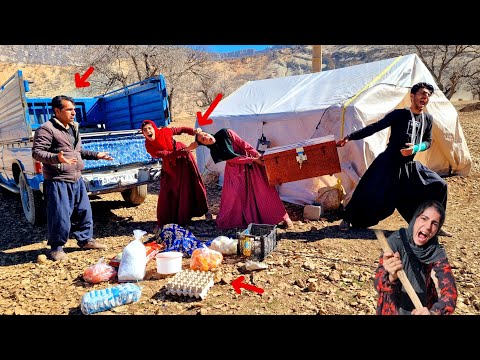 Love and Betrayal: Bringing Provisions to the Evil First Wife by the Operator