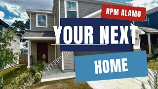 Home Tour - AVAILABLE NOW! 2-Story 3 Bedroom / 2.5 Bath Home Near Alamo Ranch!