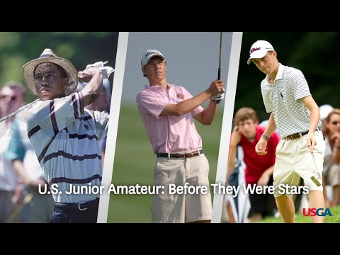 Star Golfers Who Made U.S. Junior Amateur Runs