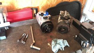 Ford F-150 Air Conditioning Fix (Compressor)