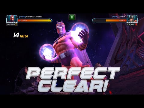 PERFECT 50-0 Battlegroup Clear: All Fights! 4LOKI vs DSVG - Season 20, War 11