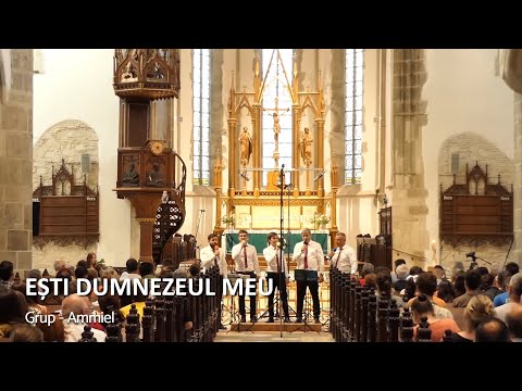 EȘTI DUMNEZEUL MEU  / Grup Ammiel