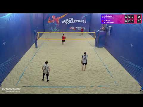12:15 M. Bedukha / Y. Yevdokymov - O. Kulyk / V. Tyshchenko 11.12.2022 | Winners Beach Volleyball