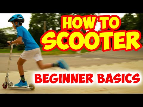 How To Ride A Scooter: A Guide For Beginners