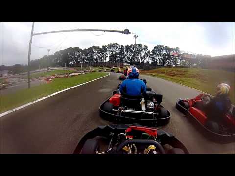 LARGADA KARTINGAS #37 ENDURANCE KGV , ALEXANDRE NISHIDA