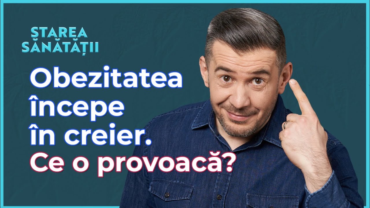 Foamea nu e din stomac! Excesul culinar, descifrat. Una din cheile menținerii | Starea Sănătății #55