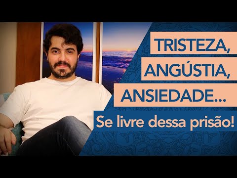 Quando estiver preso na tristeza, angústia, ansiedade, FAÇA ISSO!