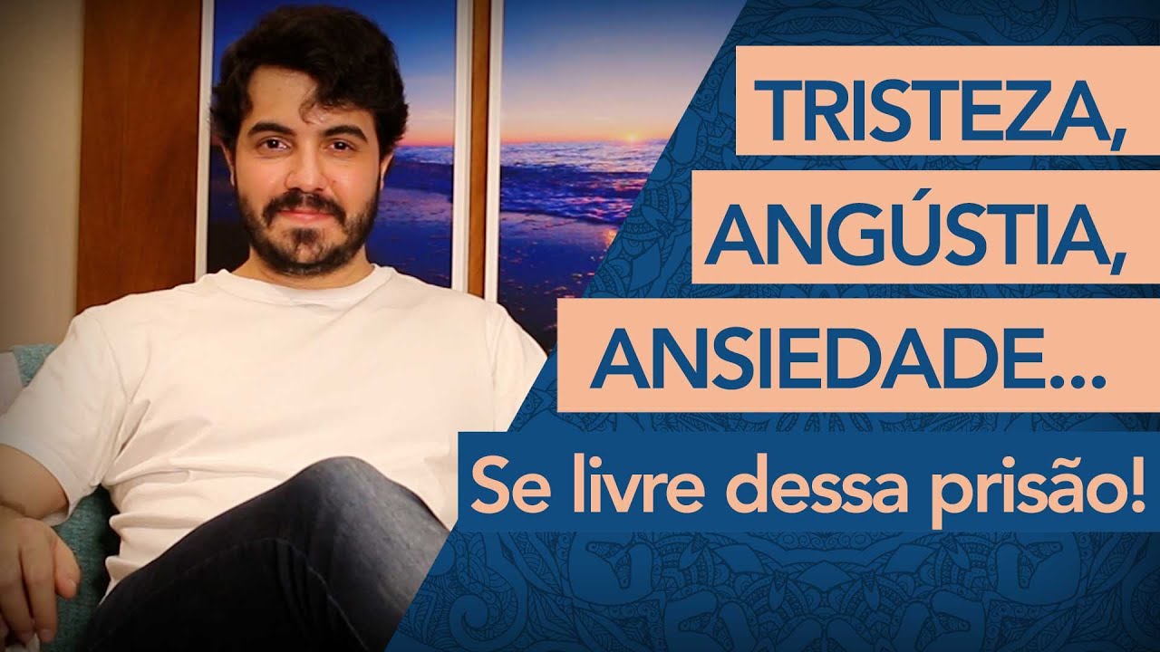 Quando estiver preso na tristeza, angústia, ansiedade, FAÇA ISSO!