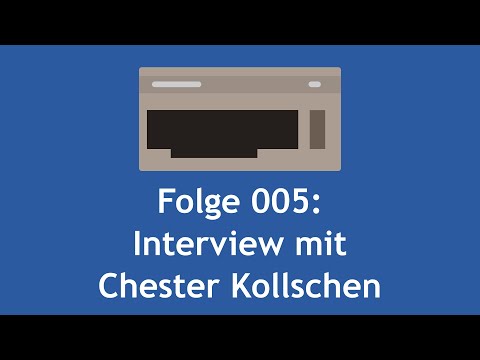 Brotkastenfreunde 005 - Interview mit Chester Kollschen