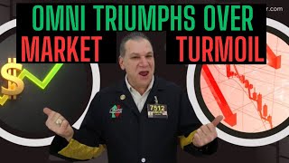 OMNI Triumphs Over Market Turmoil: Stock Market Secrets Revealed! 🔮💹 (04/25/2024 | Video 2741)