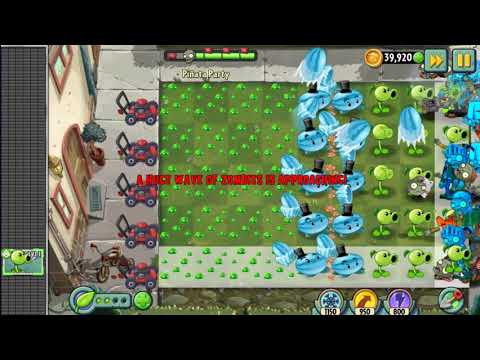 Plants vs zombies 2 free || Pinata Party 10 Juli 2021