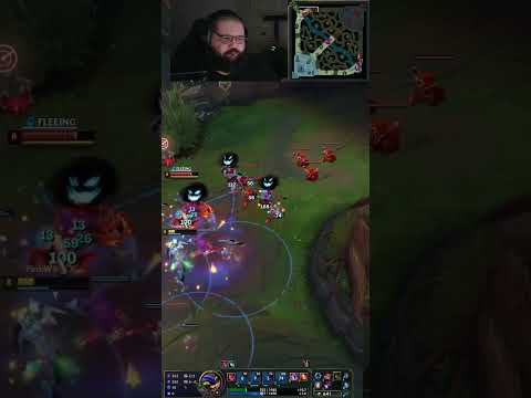 TWINK FIGHTS BACK VS HIS QUEEN  #leagueoflegends #twitch #riotgames