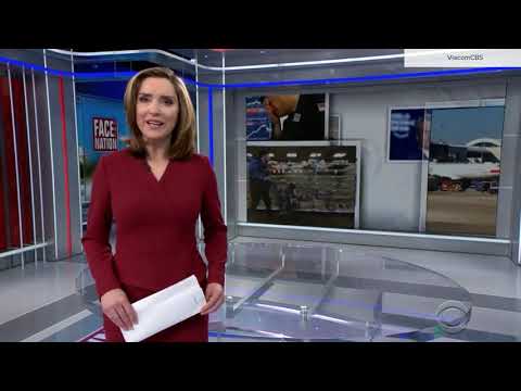 CBS "Face the Nation" Sunday, March 15, 2020 Coronavirus Edition