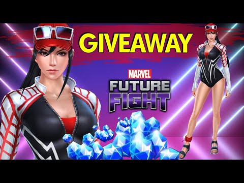Crystal Giveaway Event - MARVEL Future Fight