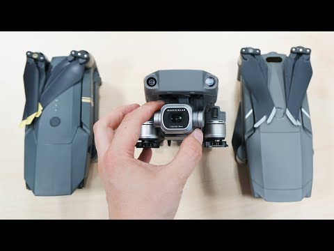 Dji Mavic 2 Zoom and Pro - the differences to the Dji Mavic 1 Pro