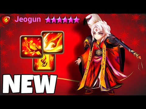 FIRE ART MASTER JEOGUN | THE POWER  - Summoners War