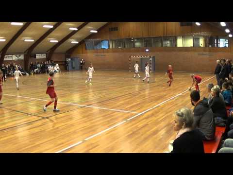 FCN U12 04 - KB3  Futsal stævne I Ølstykke U12 RESULTAT 3-0