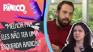 Natália Pimenta fala sobre esquerda burguesa e Boulos: o combinado não sai caro?