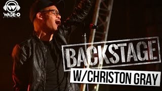 Christon Gray Clears All 'School of Roses' Misconceptions | Wade-O Radio Backstage