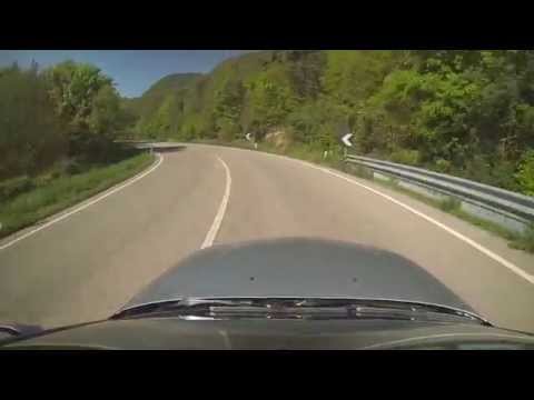 Mendelpass, Mendel, Trentino, Italy - near Bozen, Italy - the trip UP!!!  direction Tonale Pass