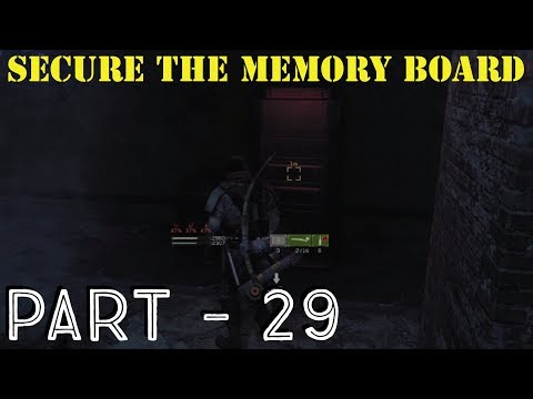 Metal Gear Survive Gameplay | SECURE THE MEMORY BOARD | PART 29