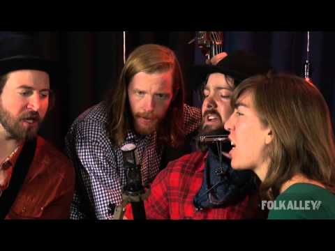 Folk Alley Sessions: Jordie Lane - "Black Diamond"