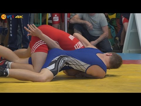 Ringen int. Brandenburg-Cup 2014 B-Jugend (Gr./Rö.) - 63kg Nord, R 4