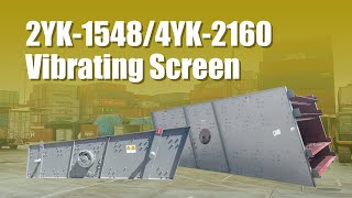 Купить грохот вибрационный Kinglink 2YK1548 Inclined Vibrating Screen - Изображение 4 | Machineryline LT Новый грохот вибрационный Kinglink 2YK1548 Inclined Vibrating Screen | Изображение 4 - Machineryline