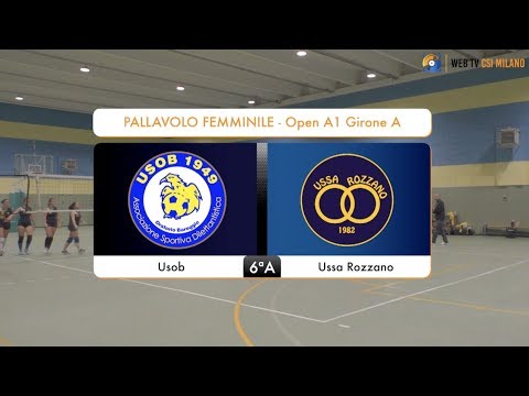 Sintesi Usob - Ussa Rozzano